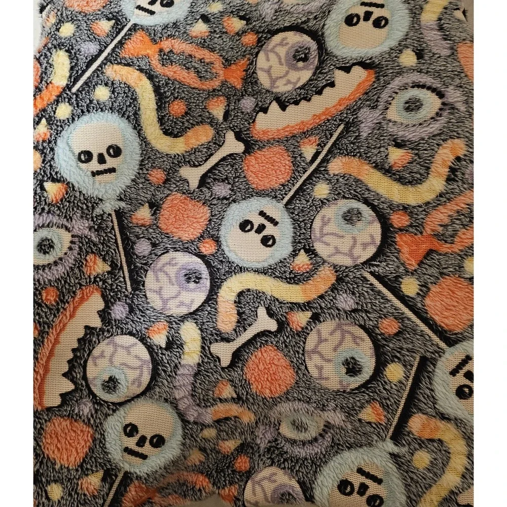 Decorative Monster Halloween Blanket 60